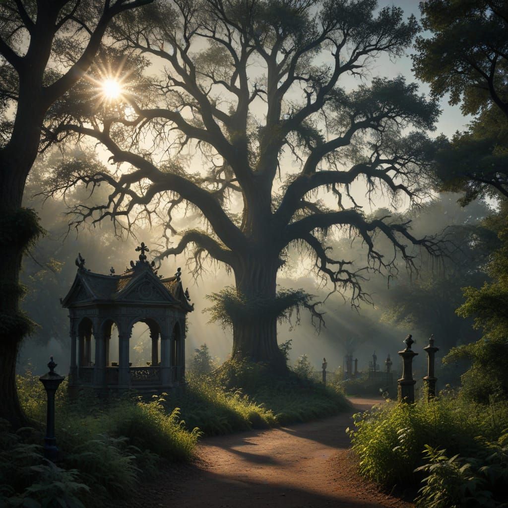 Crepuscular Haunted Arboretum