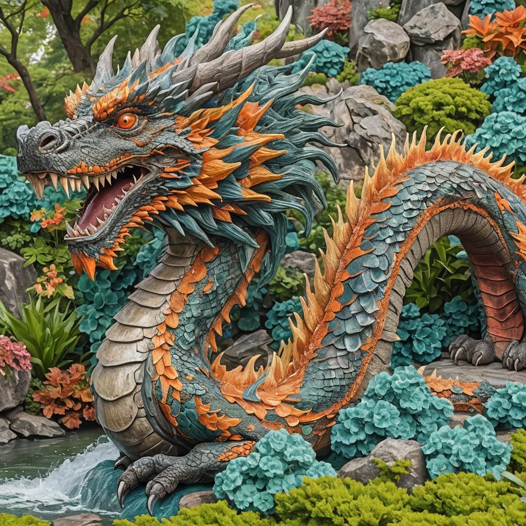 AI Generated Dragon