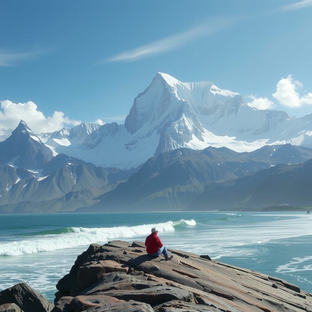 Rise from the Ashes in a Futuristic, Cyberpunk Landscape