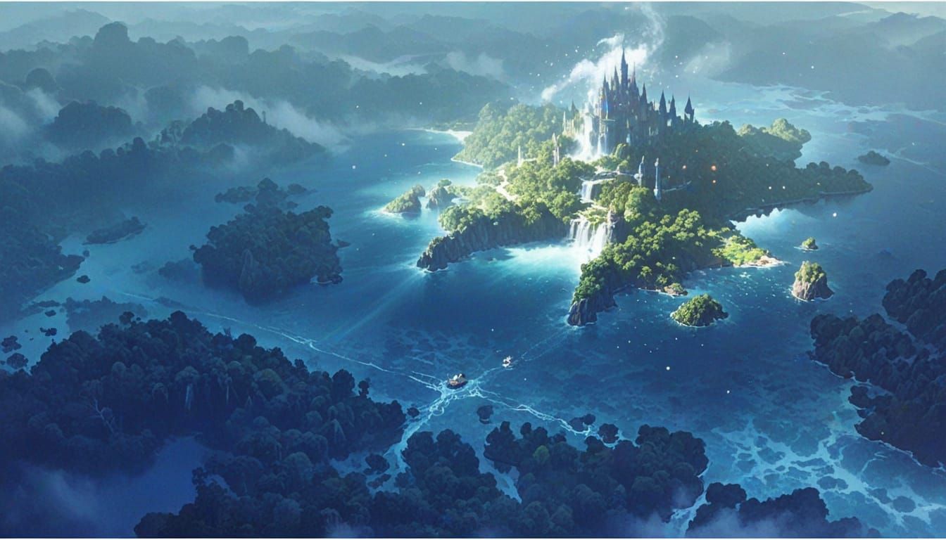 Disney-Inspired Neverland Aerial Adventure in Vibrant Colors