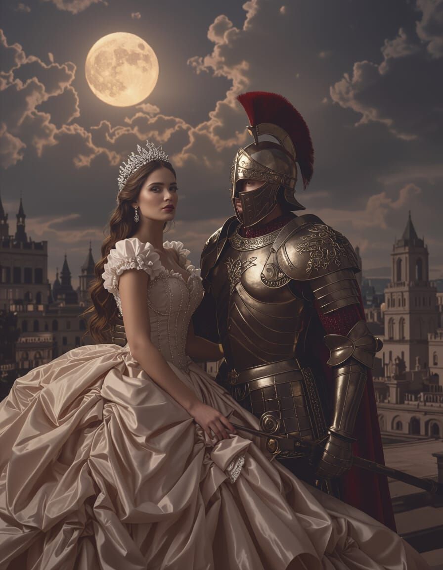 Epic Cinematic Digital Matte Painting