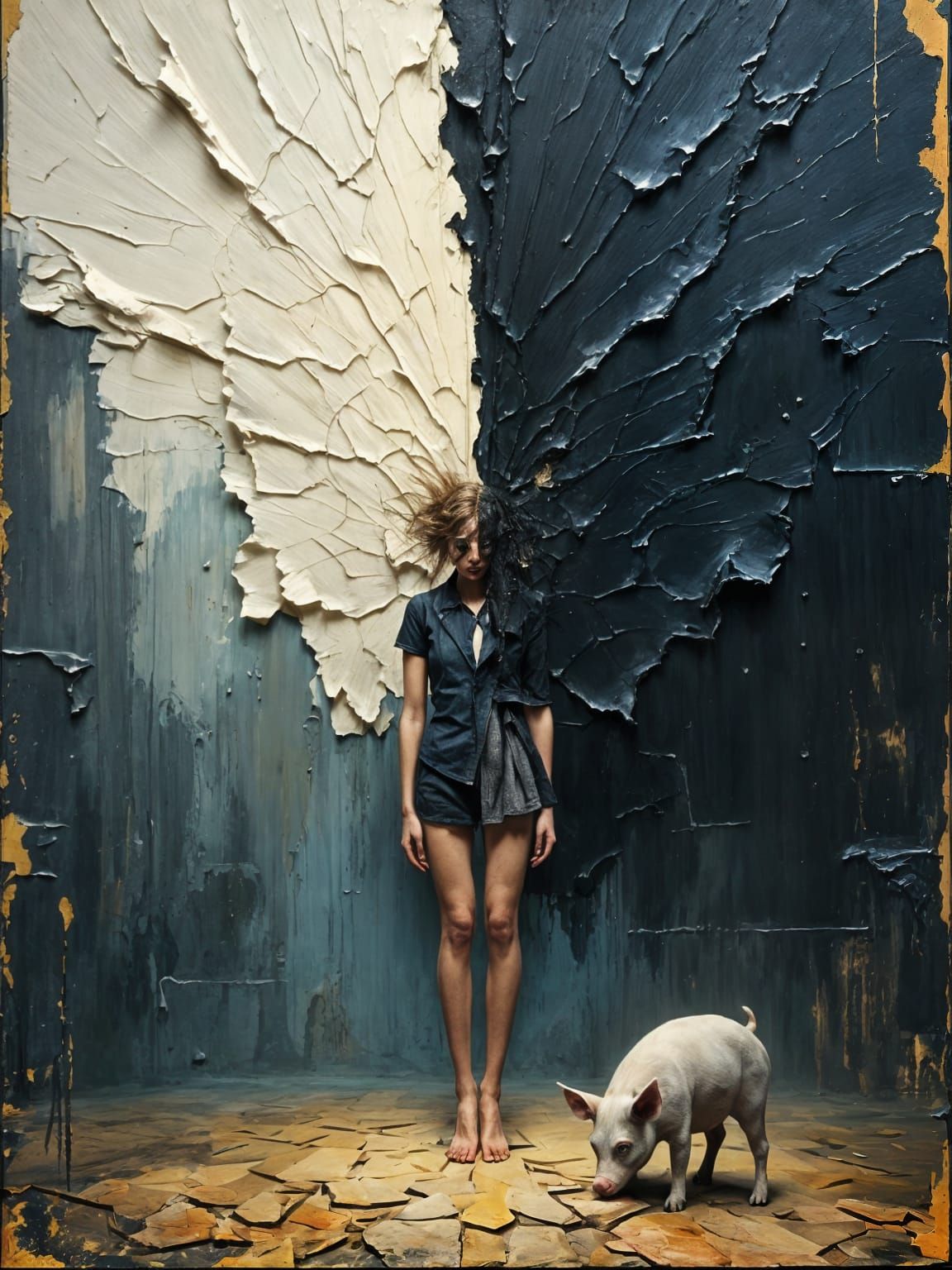 Rift in Eternity: Light and Darkness in Abstract Expressioni...