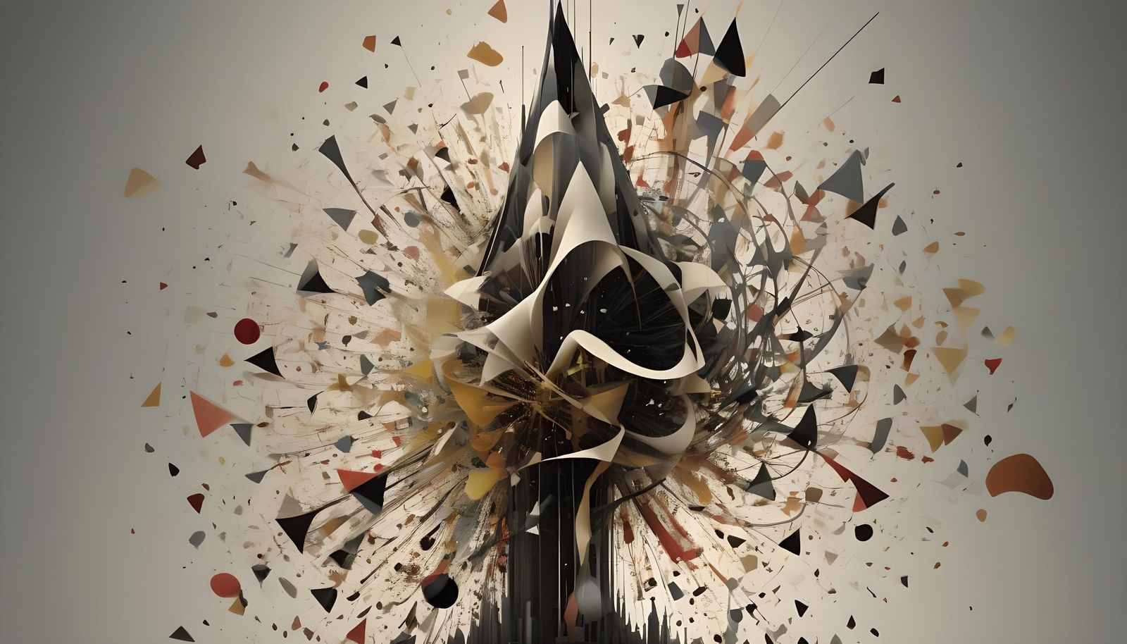 Psychedelic Arabesque: A Multidimensional Vision