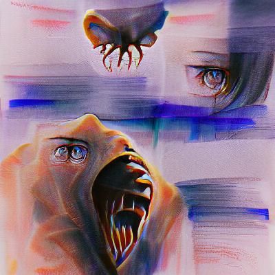 Abstract Representation of Fear