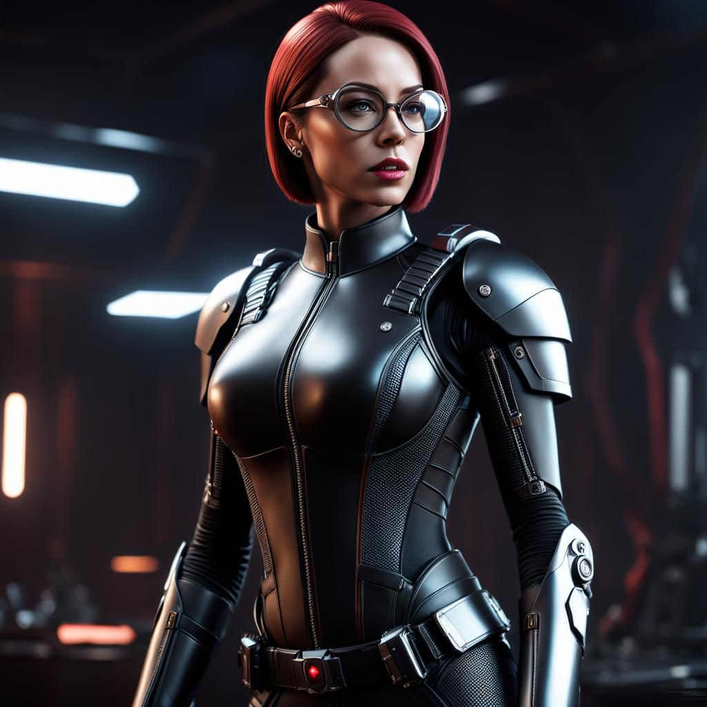 Scarlett, G.I. Joe 3