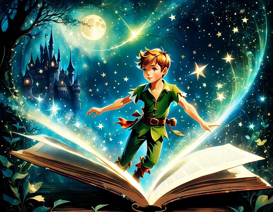 Peter Pan Story