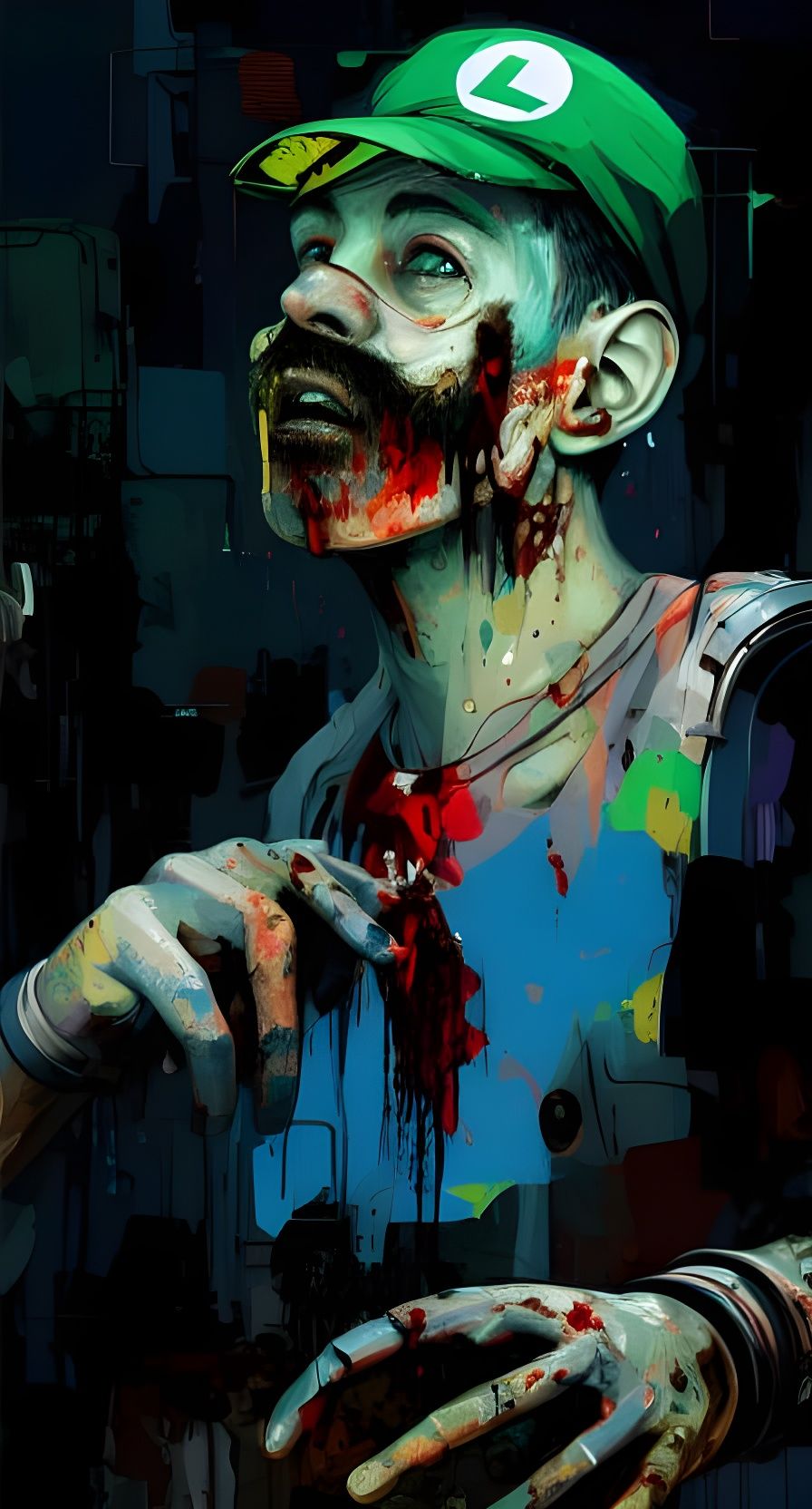 Luigi Zombie