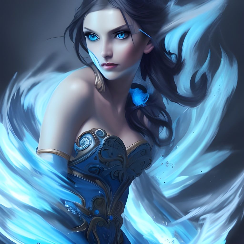 Female Fantasy Portrait