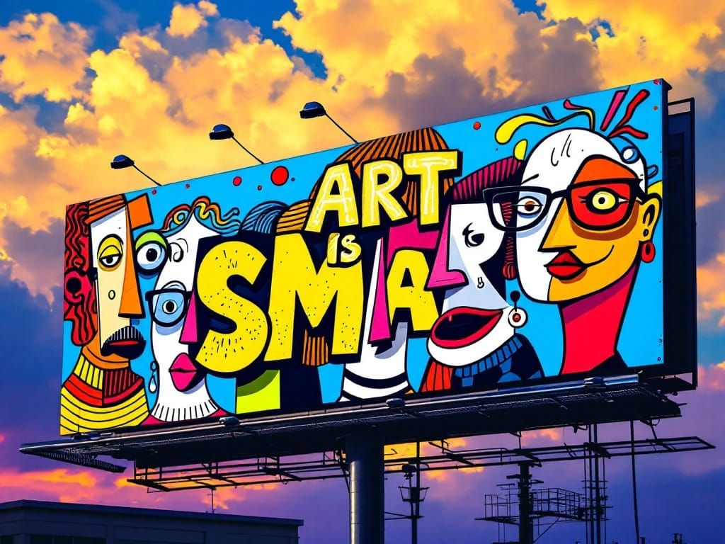 Art is Smart IV