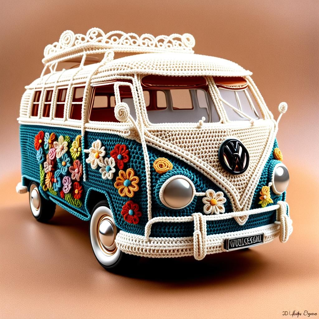 Crochet VW Bus