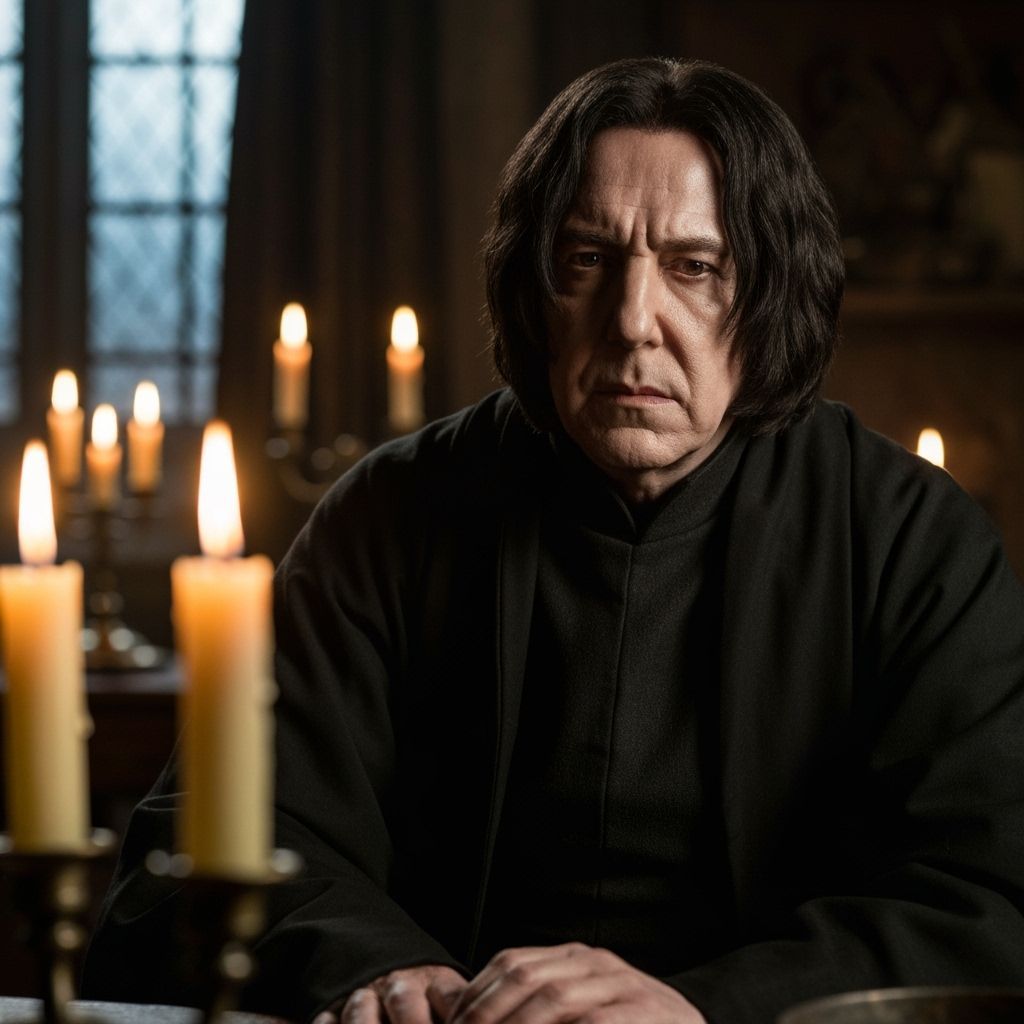 Portrait of Severus Snape