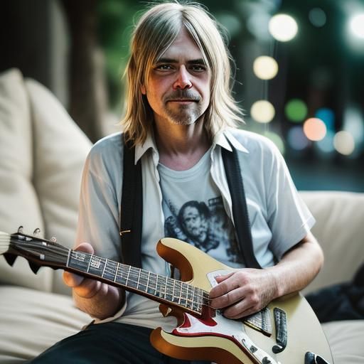 Happy Old Kurt Cobain: Professional Photography