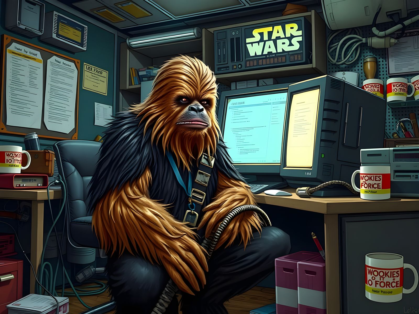 Wookiee IT Support Specialist at Breaking Point