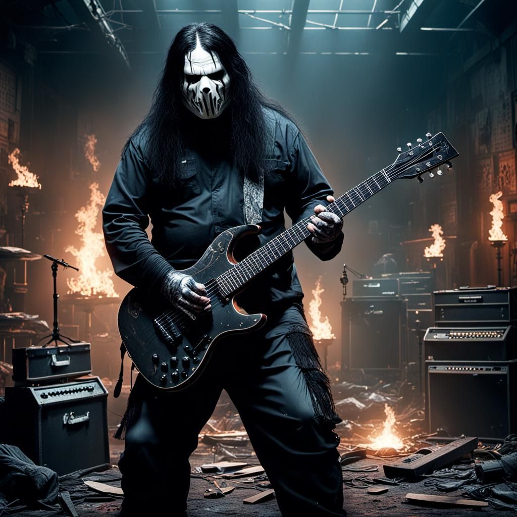 Mick Thomson from Slipknot