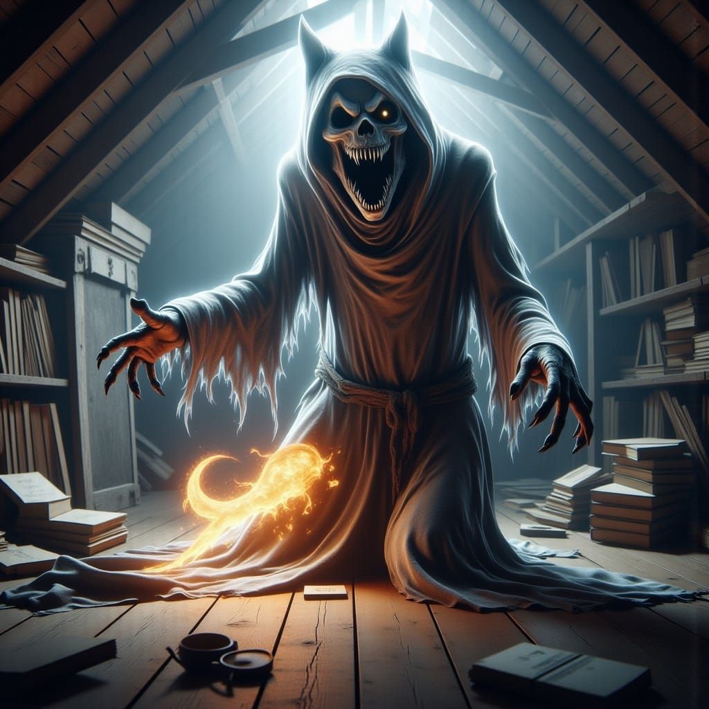 Ethereal Ghostly Entity