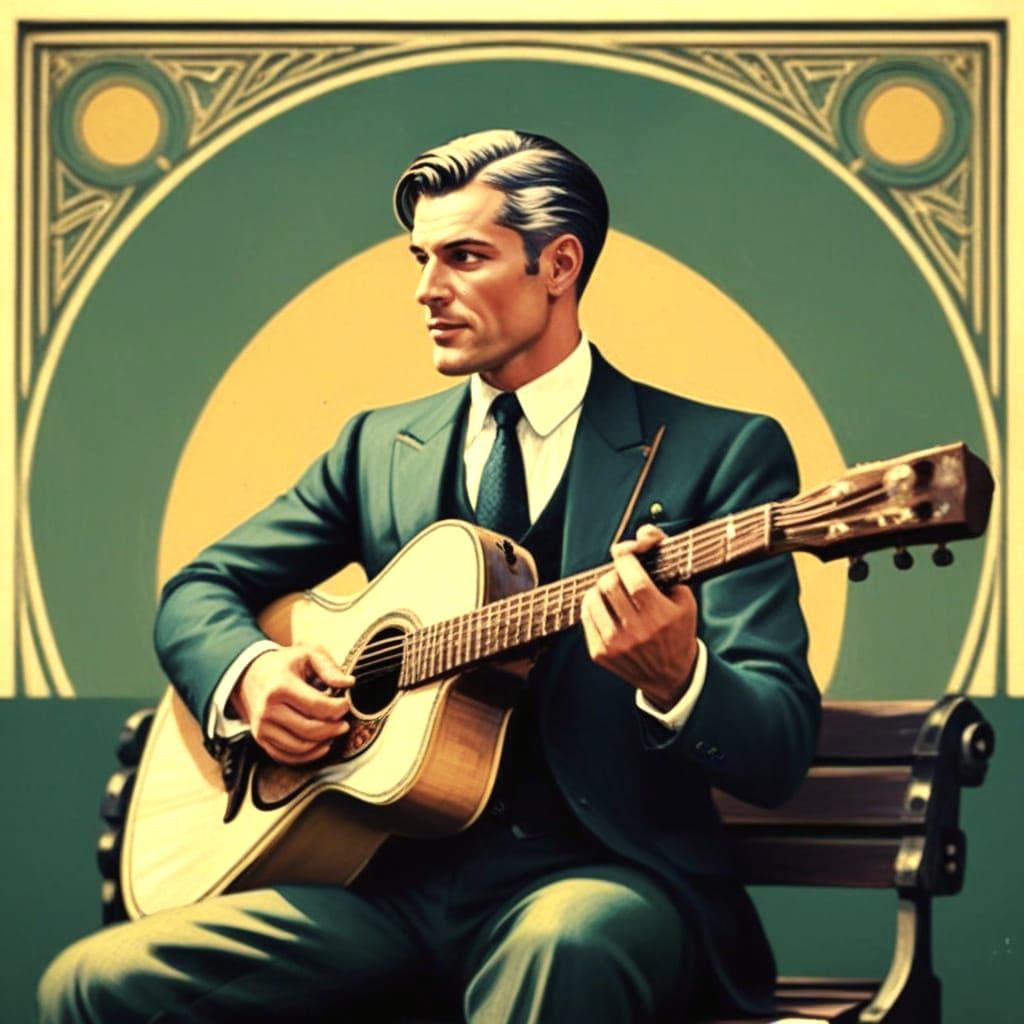 AI Generated Image: "recreation"