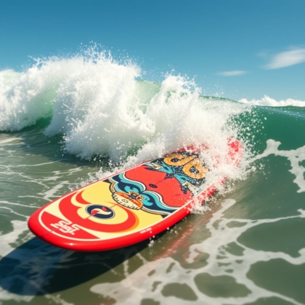 Where's My Surfboard?