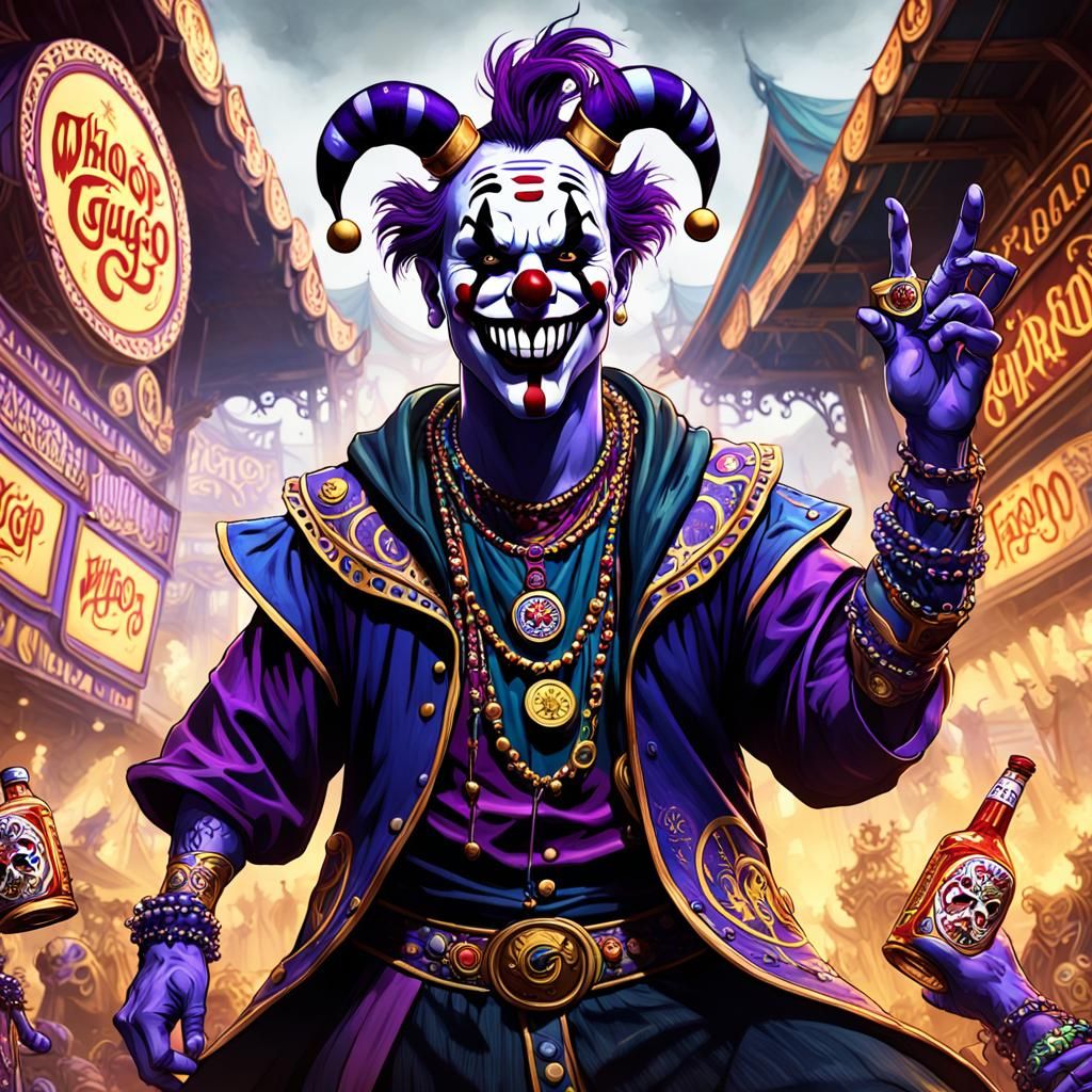 Juggalo Convention: Dark Fantasy Concept Art