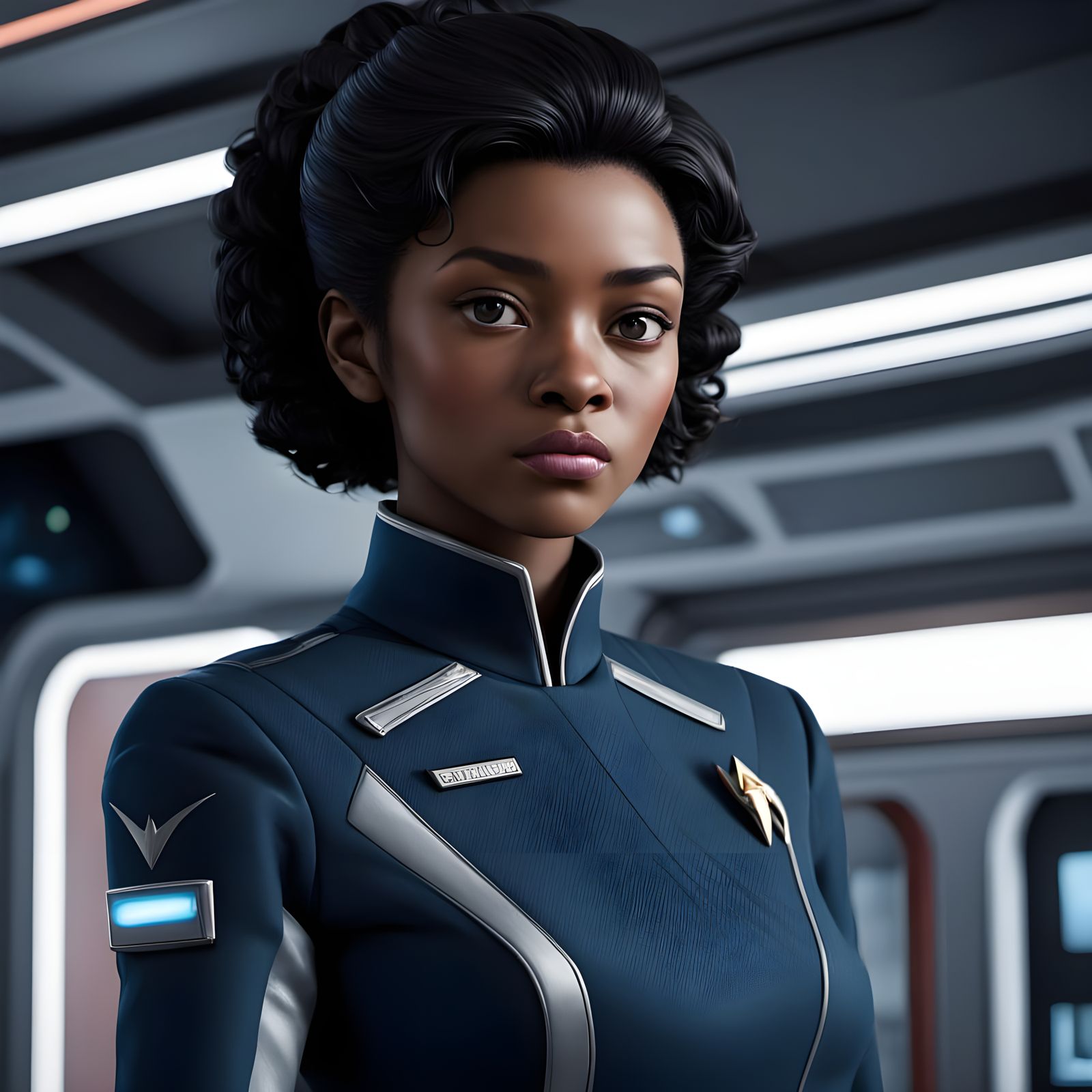 Anime Ensign Mariner from STAR TREK LOWER DECKS