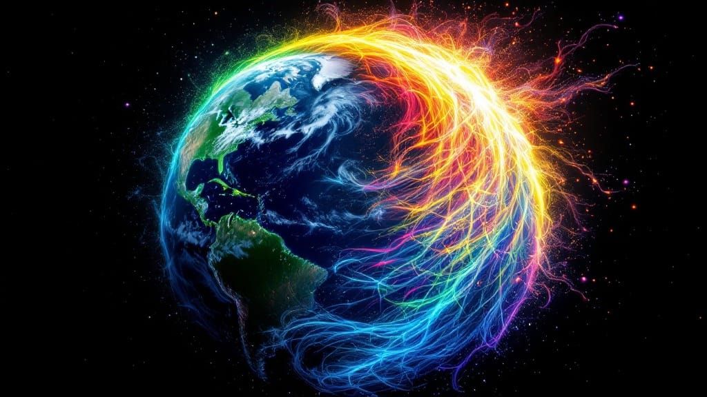 Cosmic Genesis of Earth in Celestial Vortex