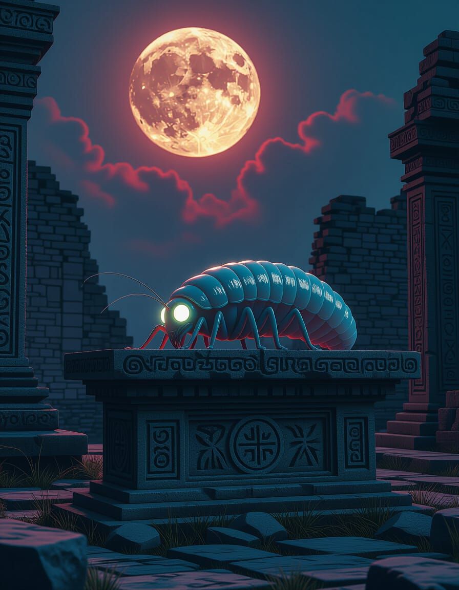 Blood Moon Transformation.