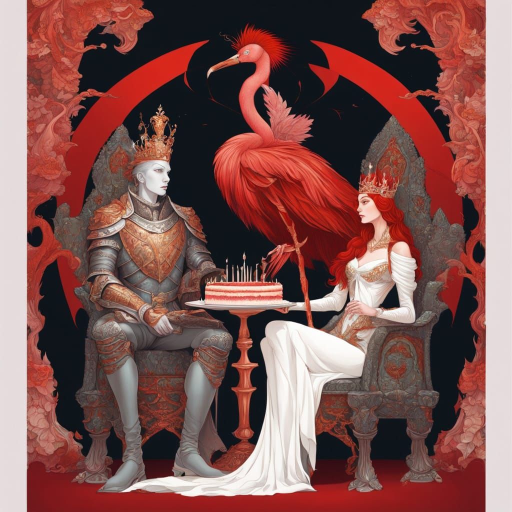 Queen Of Hearts And Knave Of Hearts