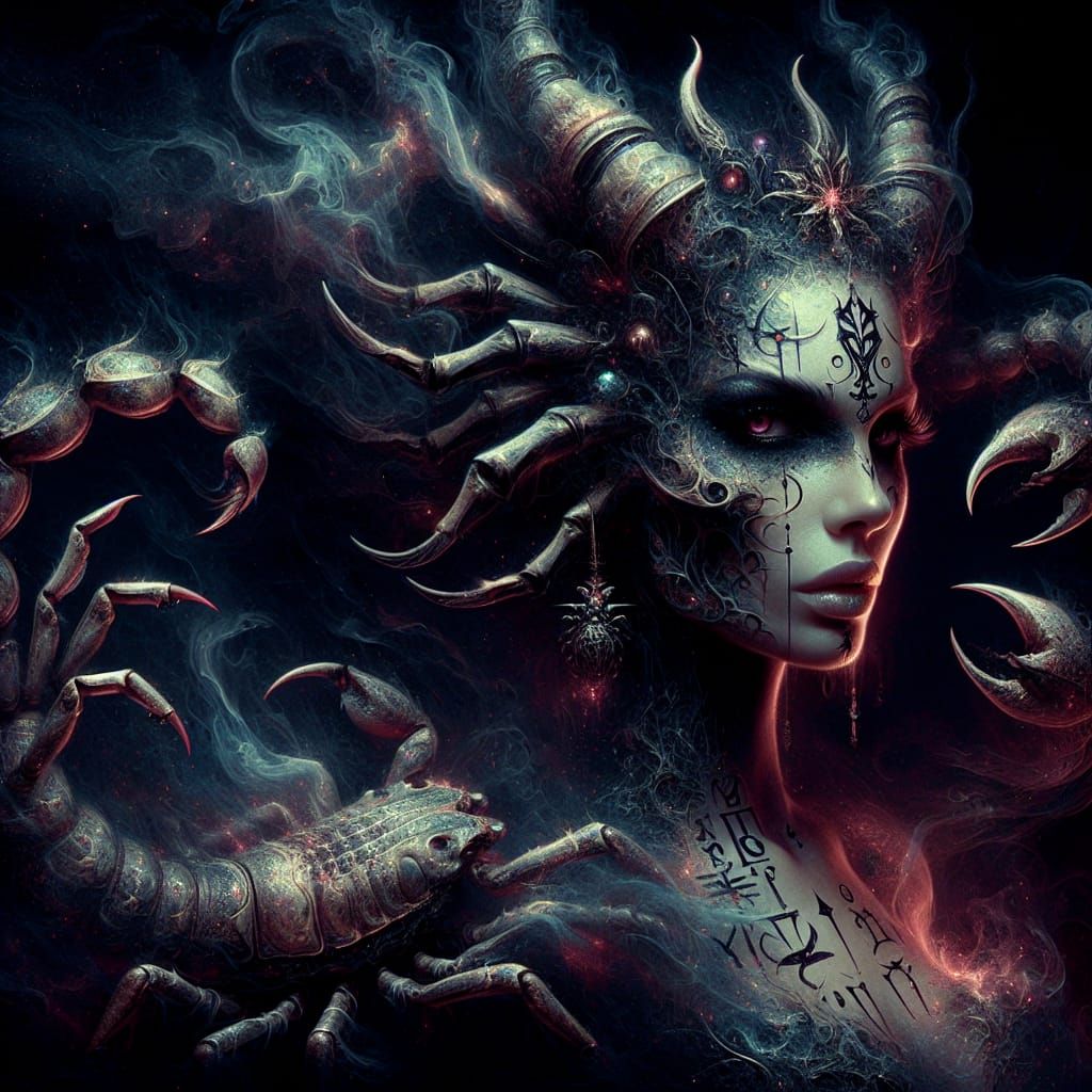 Scorpion Goddess
