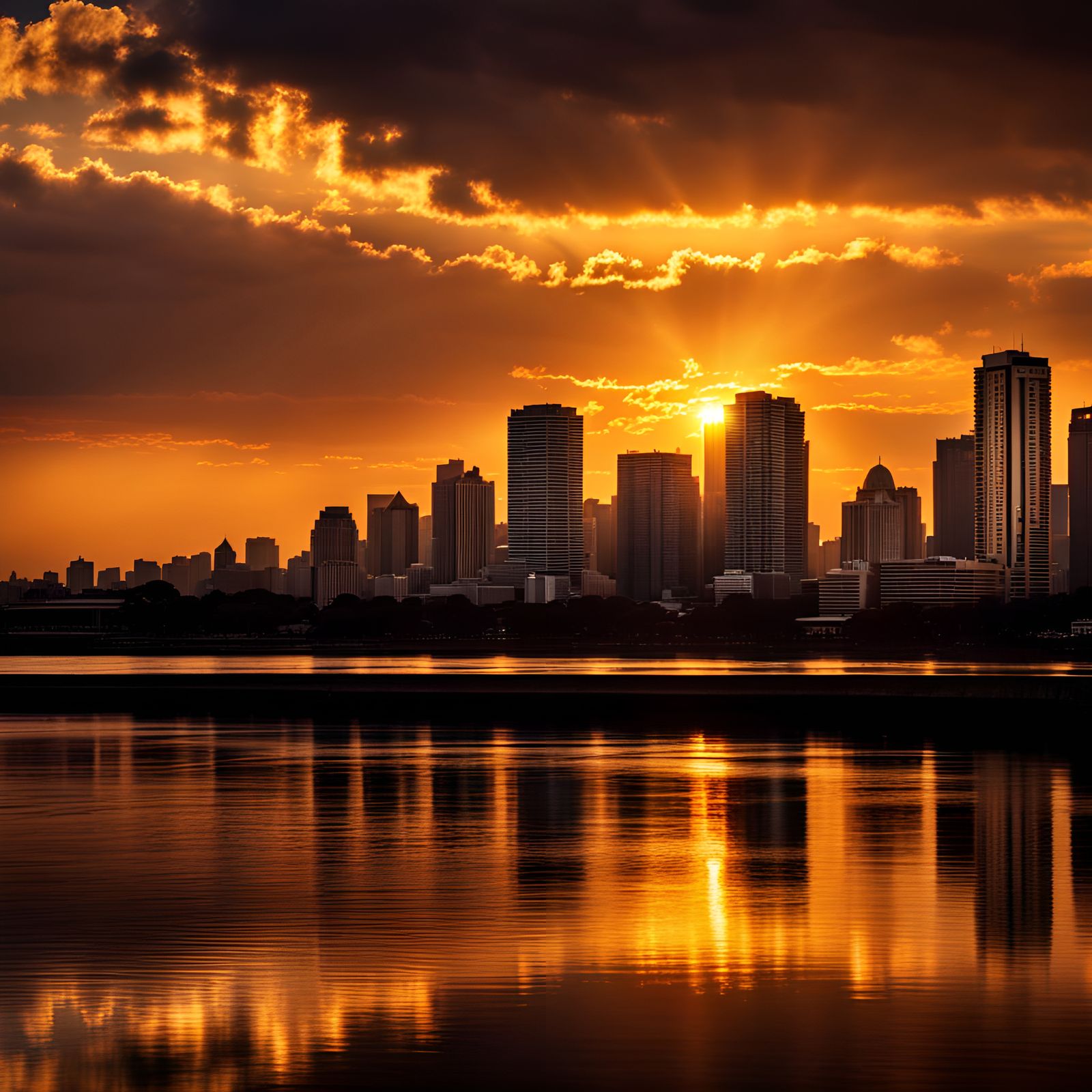Golden Sunset