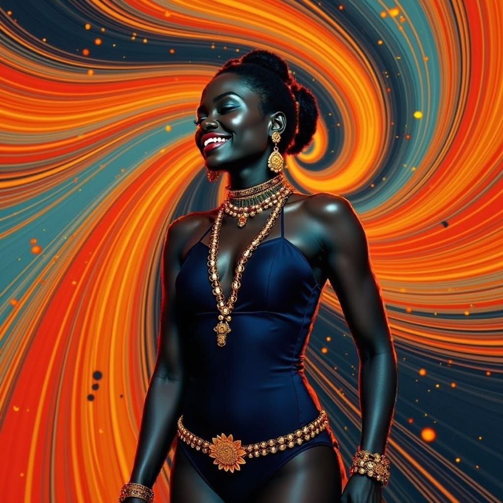 Abstract Swirling Vortex Motion