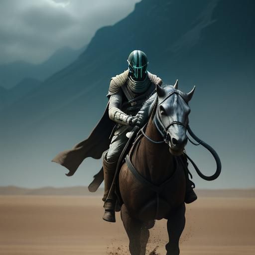 Epic Battle: Kenobi on Xenomorph Confronts Skywalker