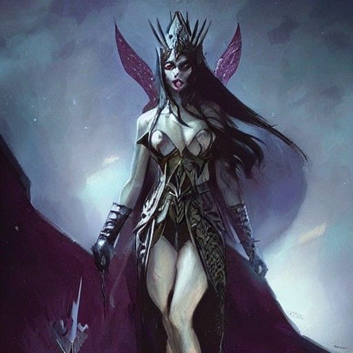 Sinister Battle Goddess Queen