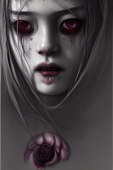 Eerily Beautiful Horror in Photorealistic 16k