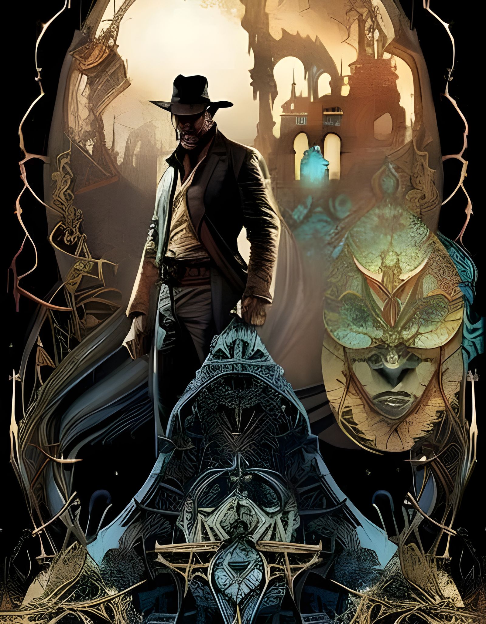 #256 - INDIAGO JAMES and the REALM of the GILDED AMULET