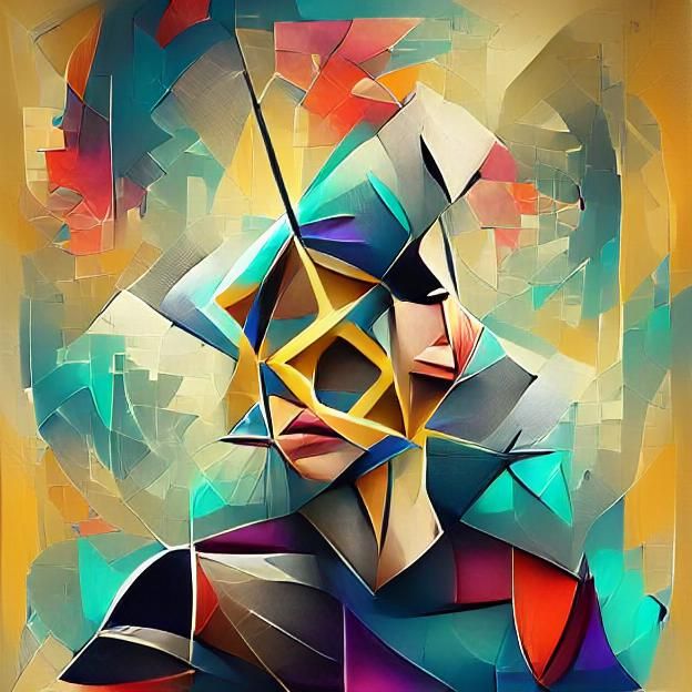 Minimalist Geometric Abstract Art