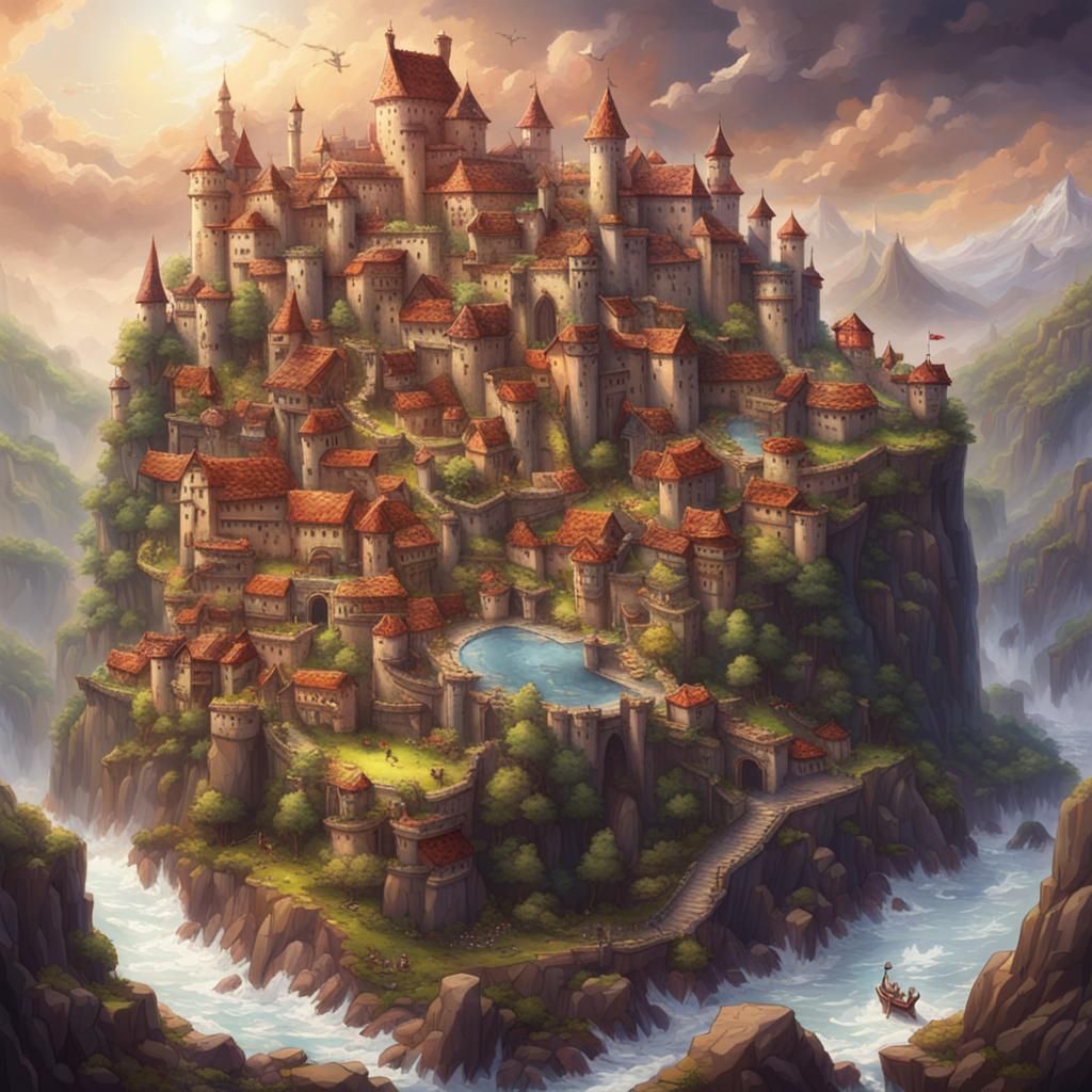 Epic Scale AI Image Generation Result