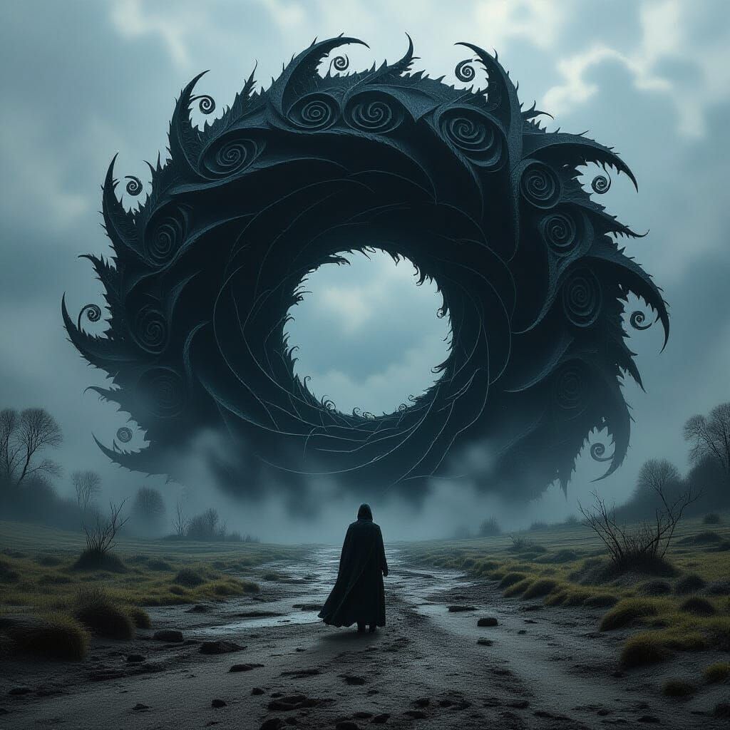 Mystical Vortex to a Dimension of Madness