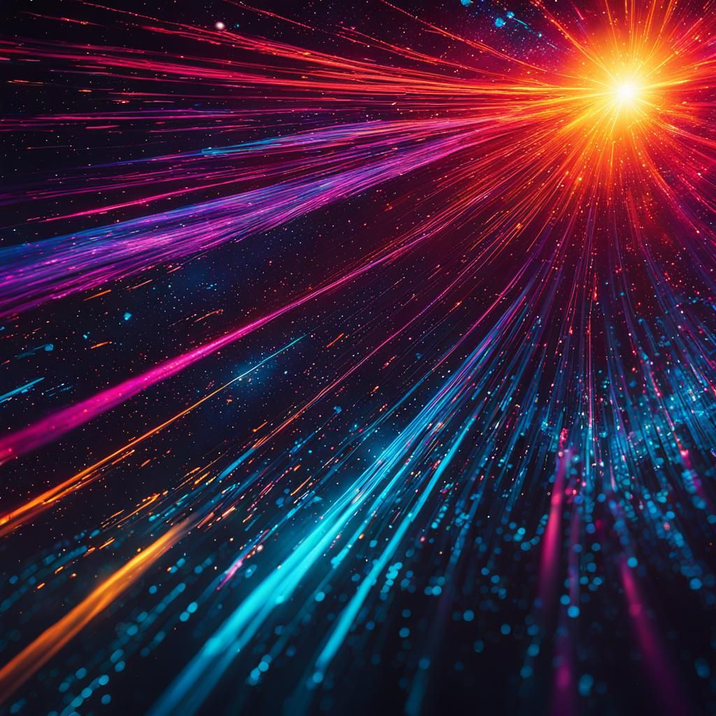 Chaotic Vision of Cygnus X-1 in Hyperrealism