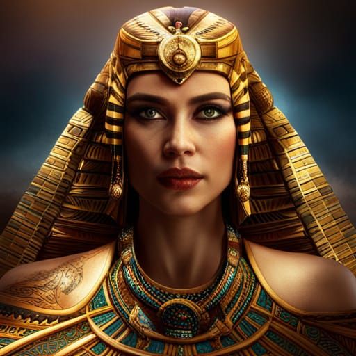 Cleopatra, The Queen of the Nil...