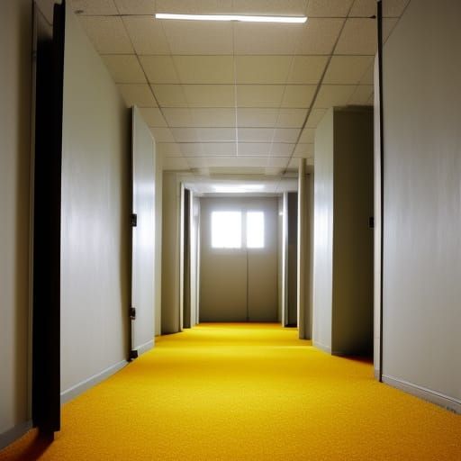 Eerie Liminal Space: The Backrooms