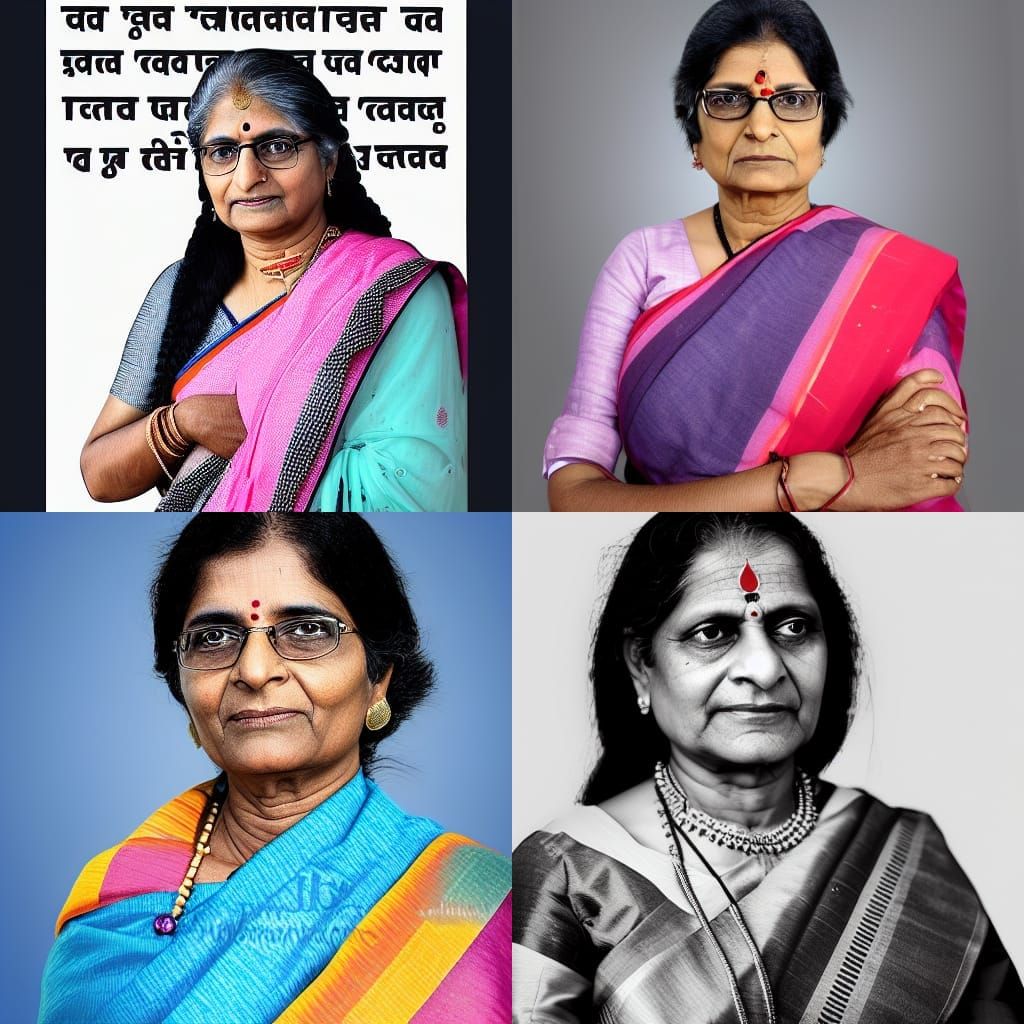 Indian Politician Election Poster, Professional Photography