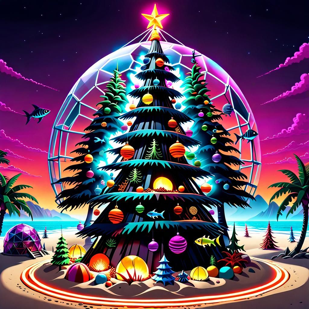 It's styrofoam deep sea landfill