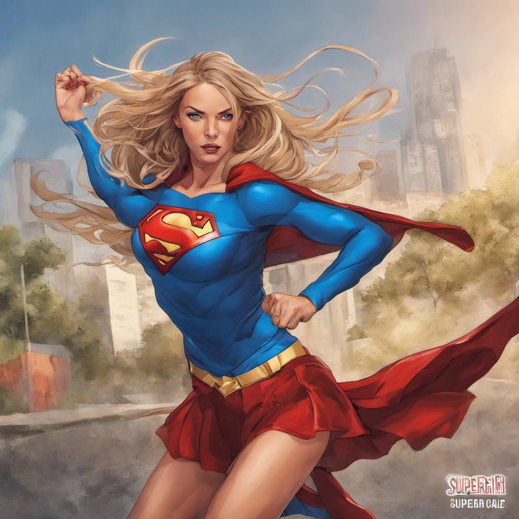 Sasha Calle as Supergirl: A Modern Portrait