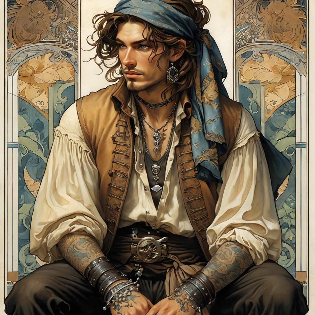 Hoist the Black Flag - Crew Member IV