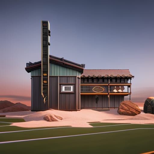 Dark Fantasy Art Inspired by Shawn Wasabi's HOME RUN