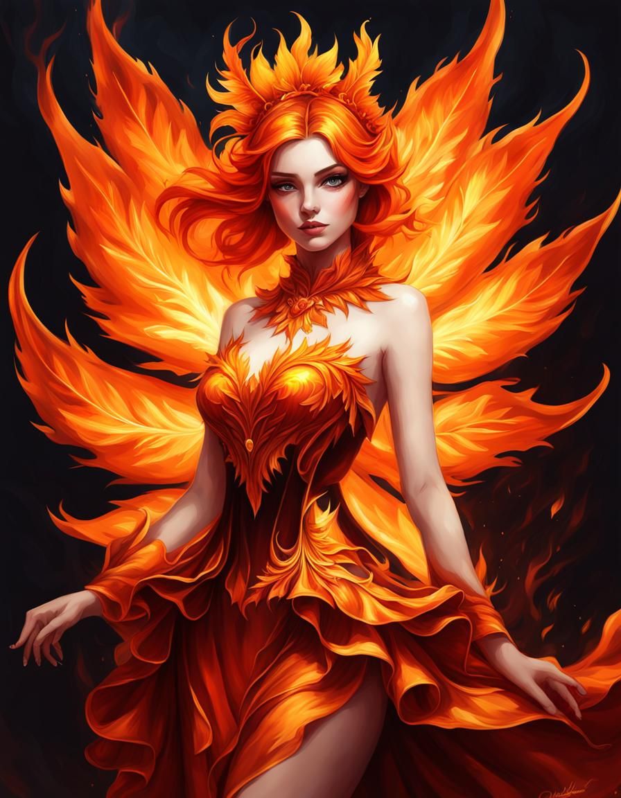 Fire Dress