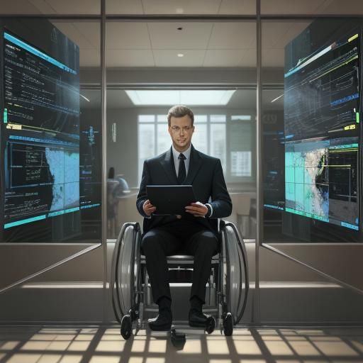 Mateusz and Quantum Mechanics in Realistic Anime Style