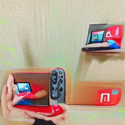 Nintendo Switch Console with Controllers