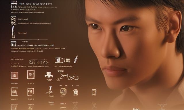 Photorealistic Pi²³ Model Kit in Miniature Art Style