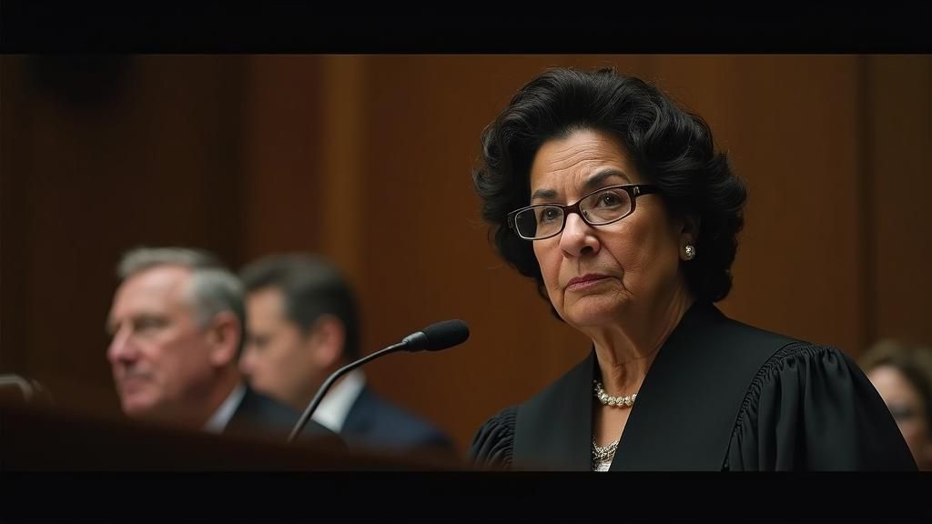 Supreme court Justice Sonia Sotomayor,