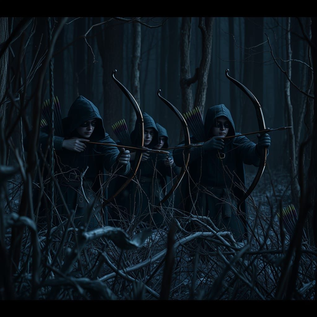 Midnight Archers Unleash Shadowed Fury